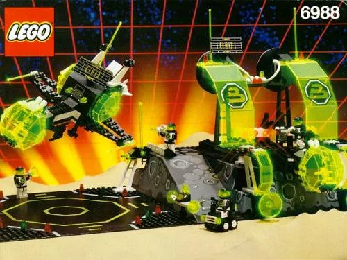 LEGO 6988-1 Alpha Centauri Outpost