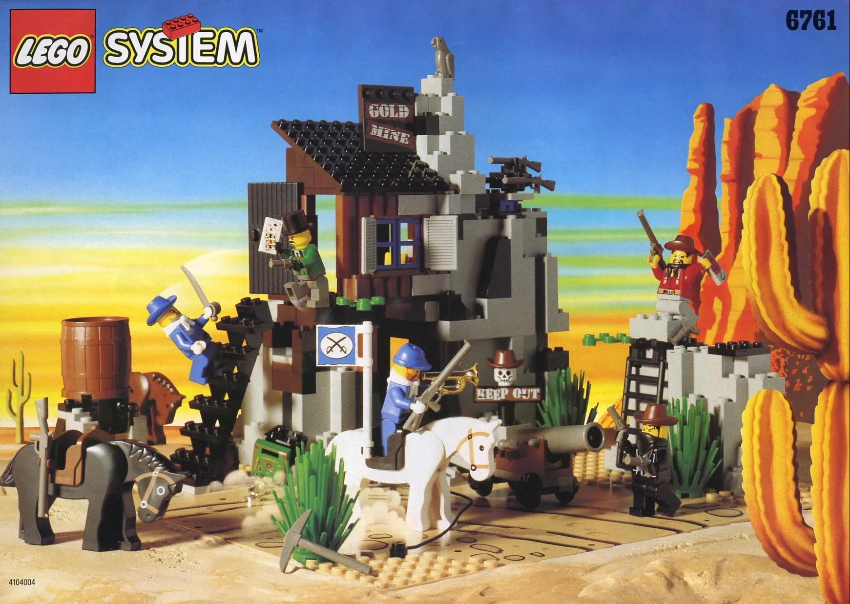 LEGO 6761-1 Bandit's Secret Hide-Out