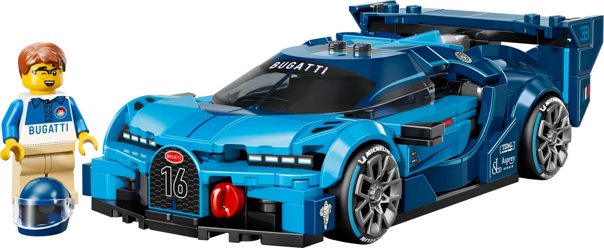 LEGO 77253-1 Bugatti Vision GT Hyper Sports Car