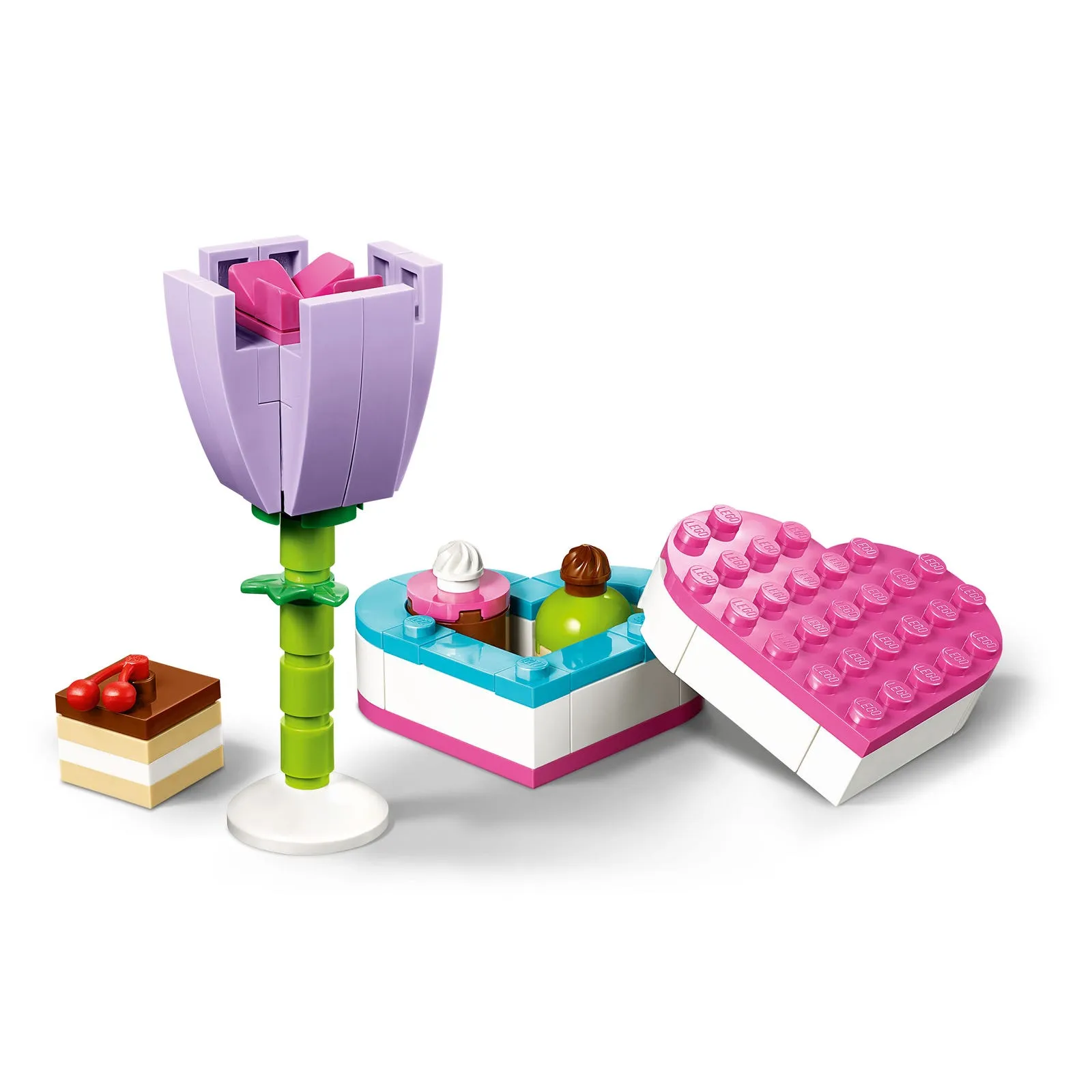 LEGO 30411-1 Chocolate Box & Flower
