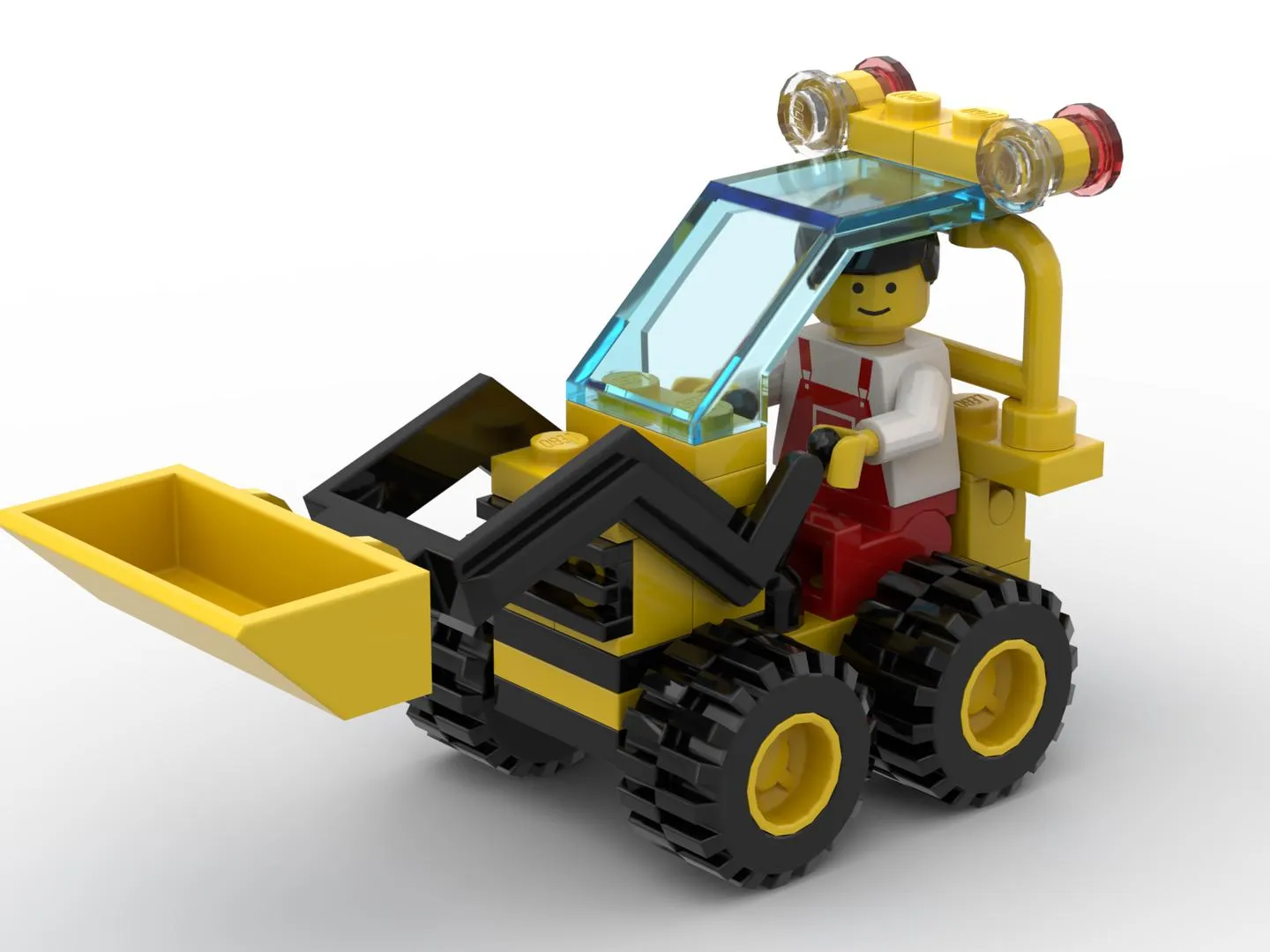 LEGO 6512-1 Landscape Loader