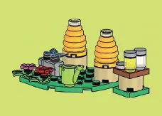 LEGO 562412-1 Apiary