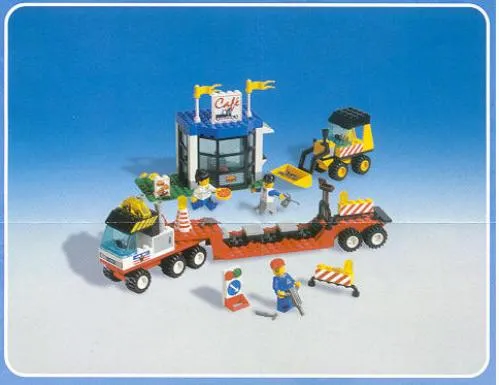 LEGO 6329-1 Truck Stop