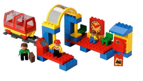 LEGO 2936-1 Train Station