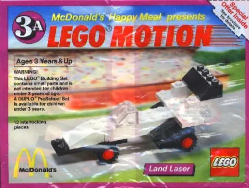 LEGO 1646-1 Lego Motion 3A, Land Laser