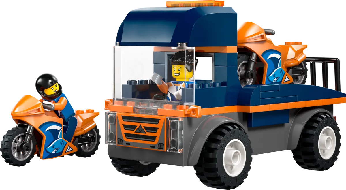 LEGO 60491-1 Motorcycle Transporter