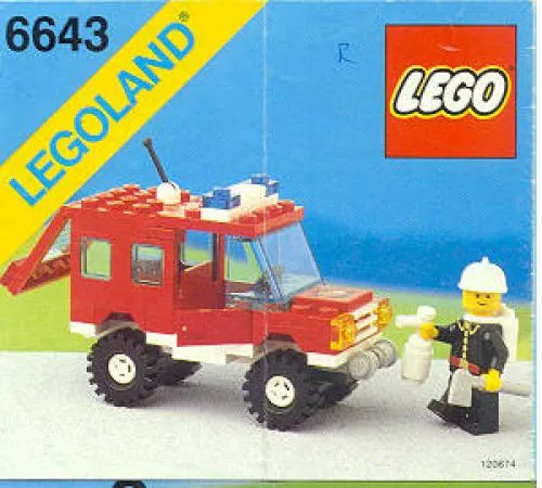LEGO 6643-1 Fire Truck