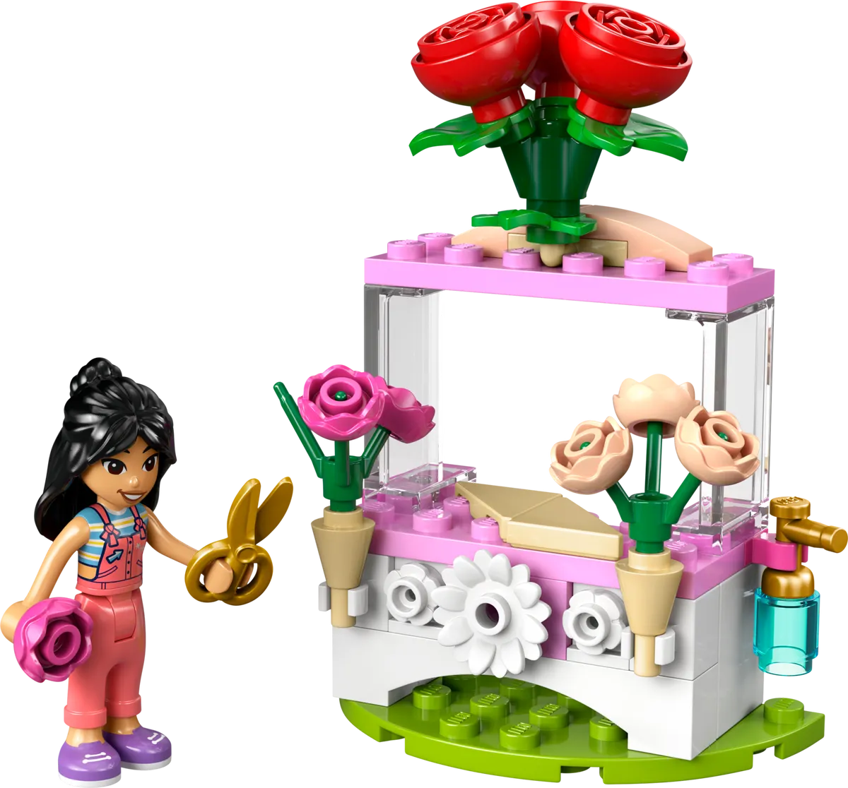 LEGO 30721-1 Flower Stand with Roses
