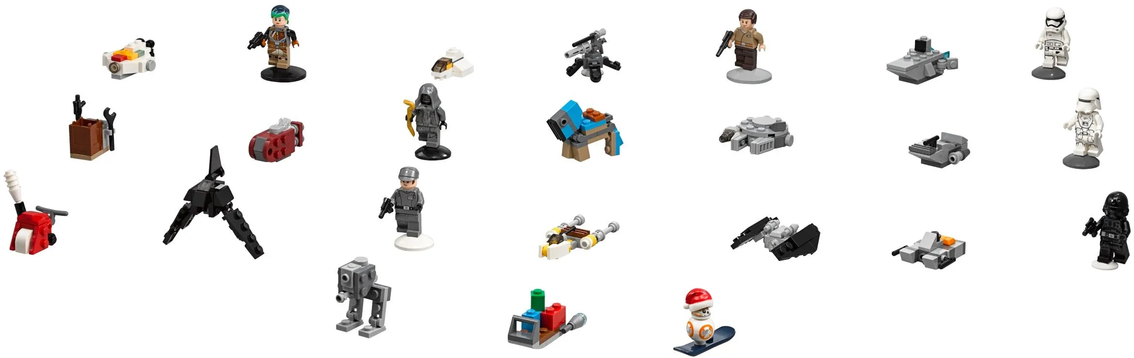LEGO 75184-1 Star Wars Advent Calendar 2017