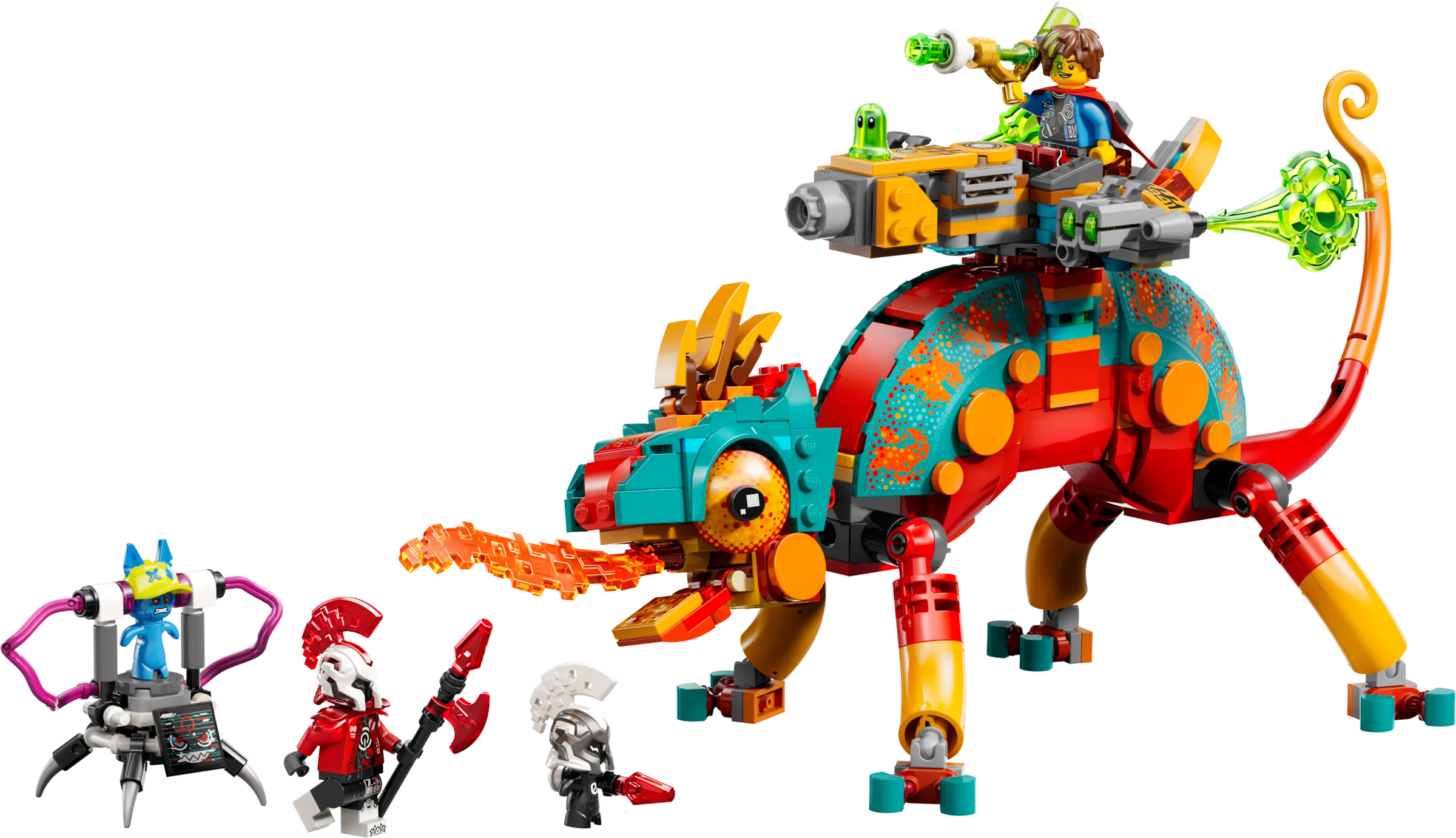 LEGO 71492-1 Mateo's Fire Chameleon