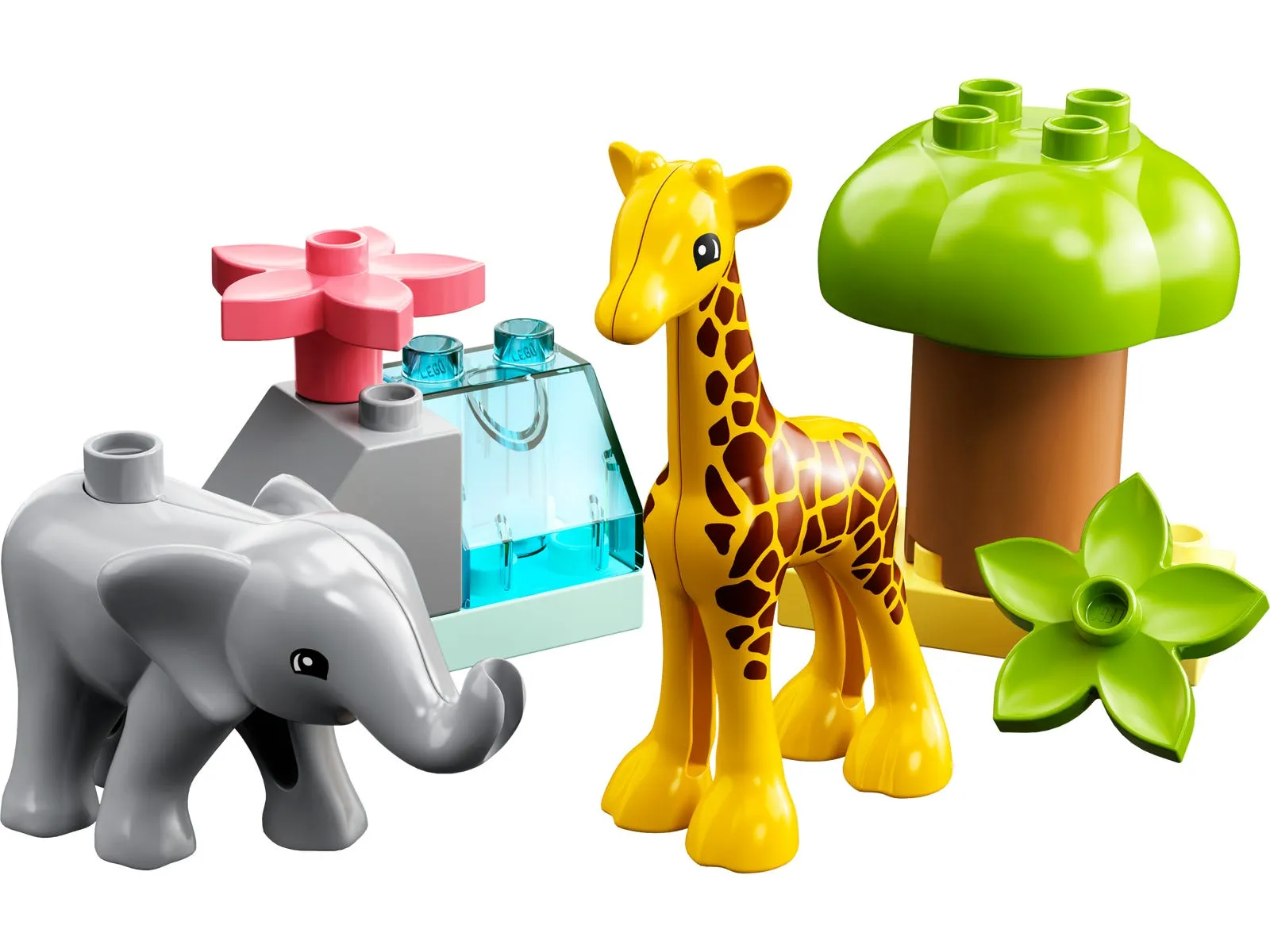 LEGO 10971-1 Wild Animals of Africa