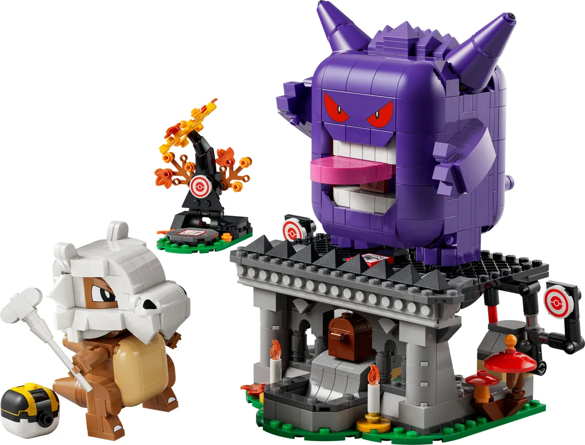 LEGO 72166-1 Cubone and Gengar's Spooky Showdown