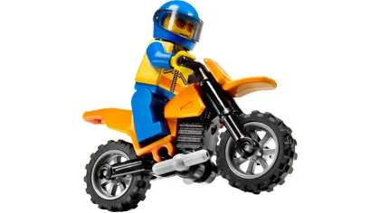 LEGO 5626-1 Coast Guard Bike