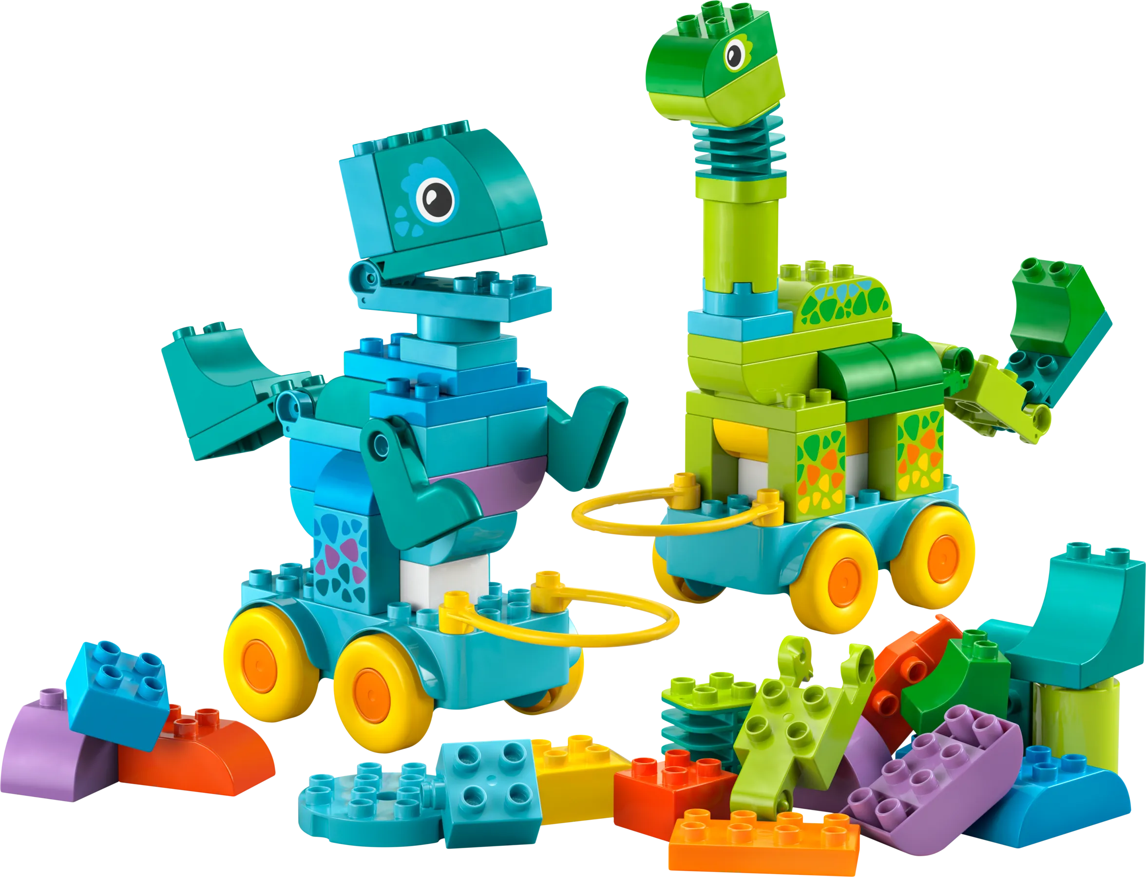 LEGO 10451-1 3in1 Dinosaurs on Wheels