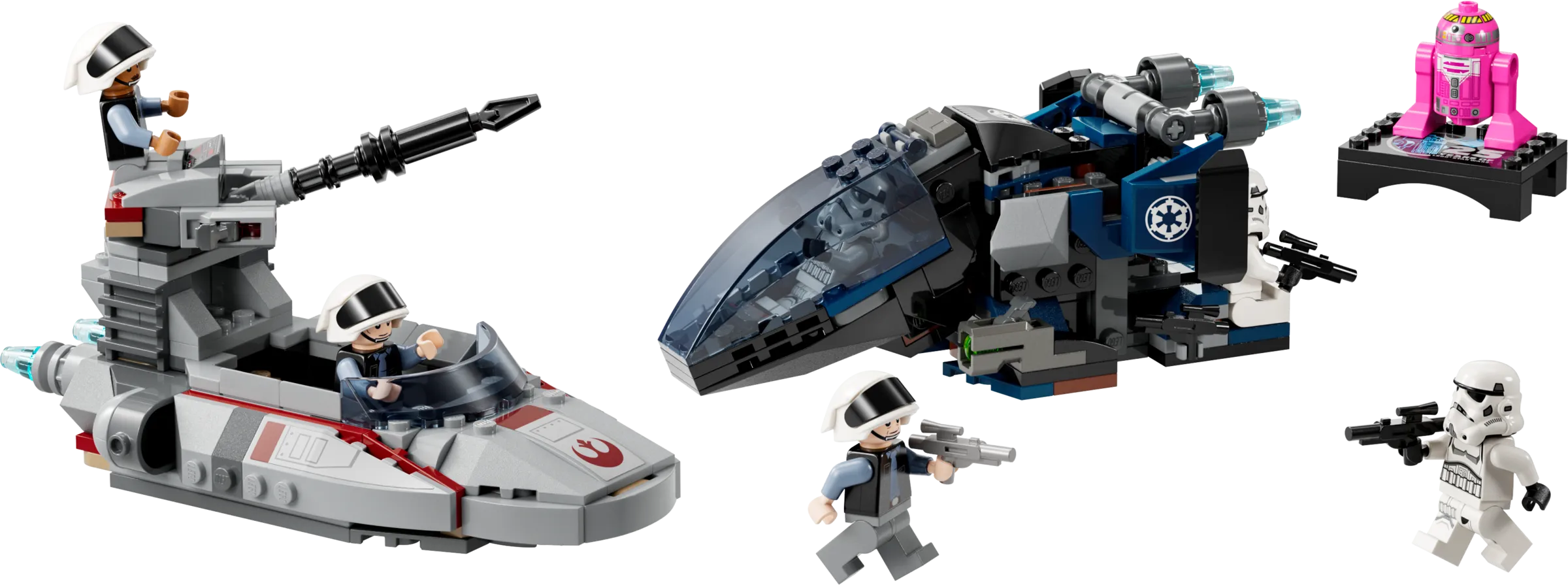 LEGO 40755-1 Imperial Dropship vs. Rebel Scout Speeder
