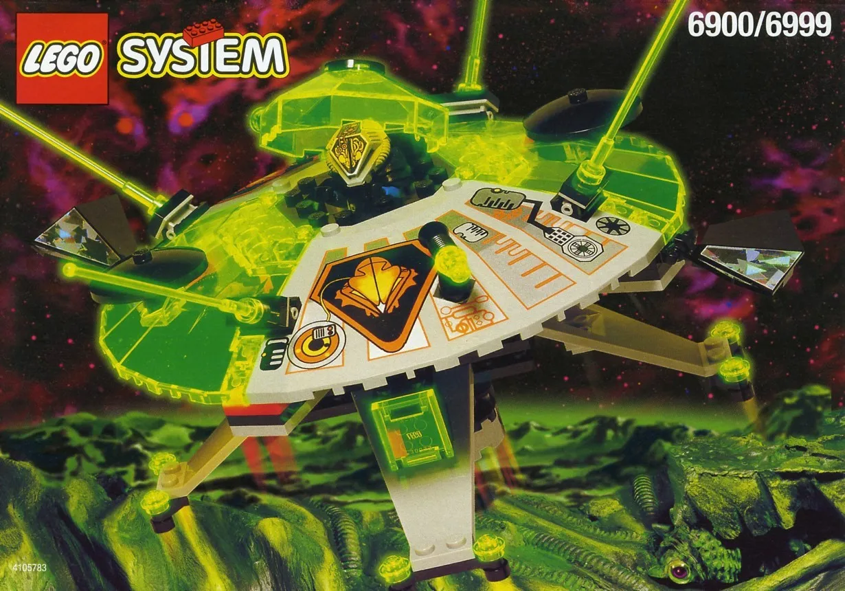 LEGO 6999-1 Cyber Saucer
