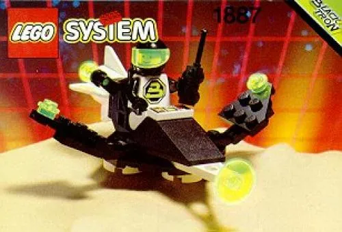 LEGO 1887-1 Scout Patrol Ship