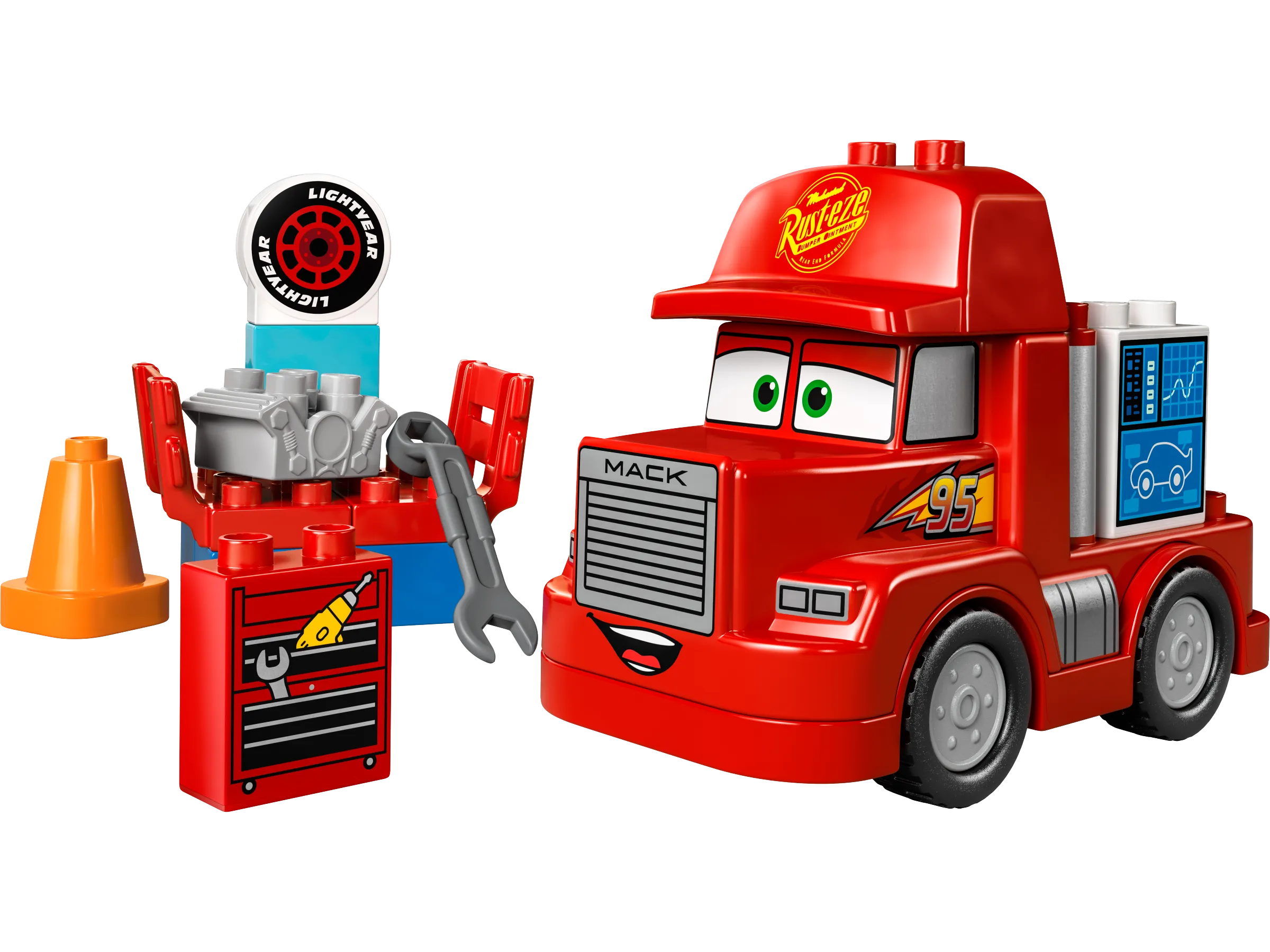 LEGO 10417-1 Mack at the Race