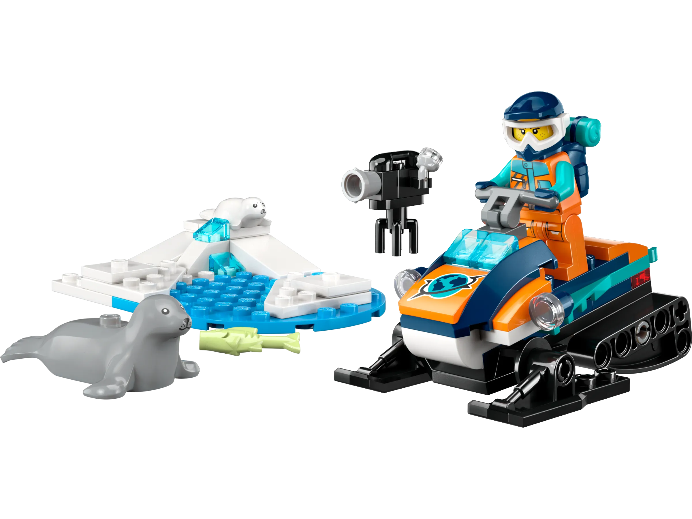 LEGO 60376-1 Arctic Explorer Snowmobile