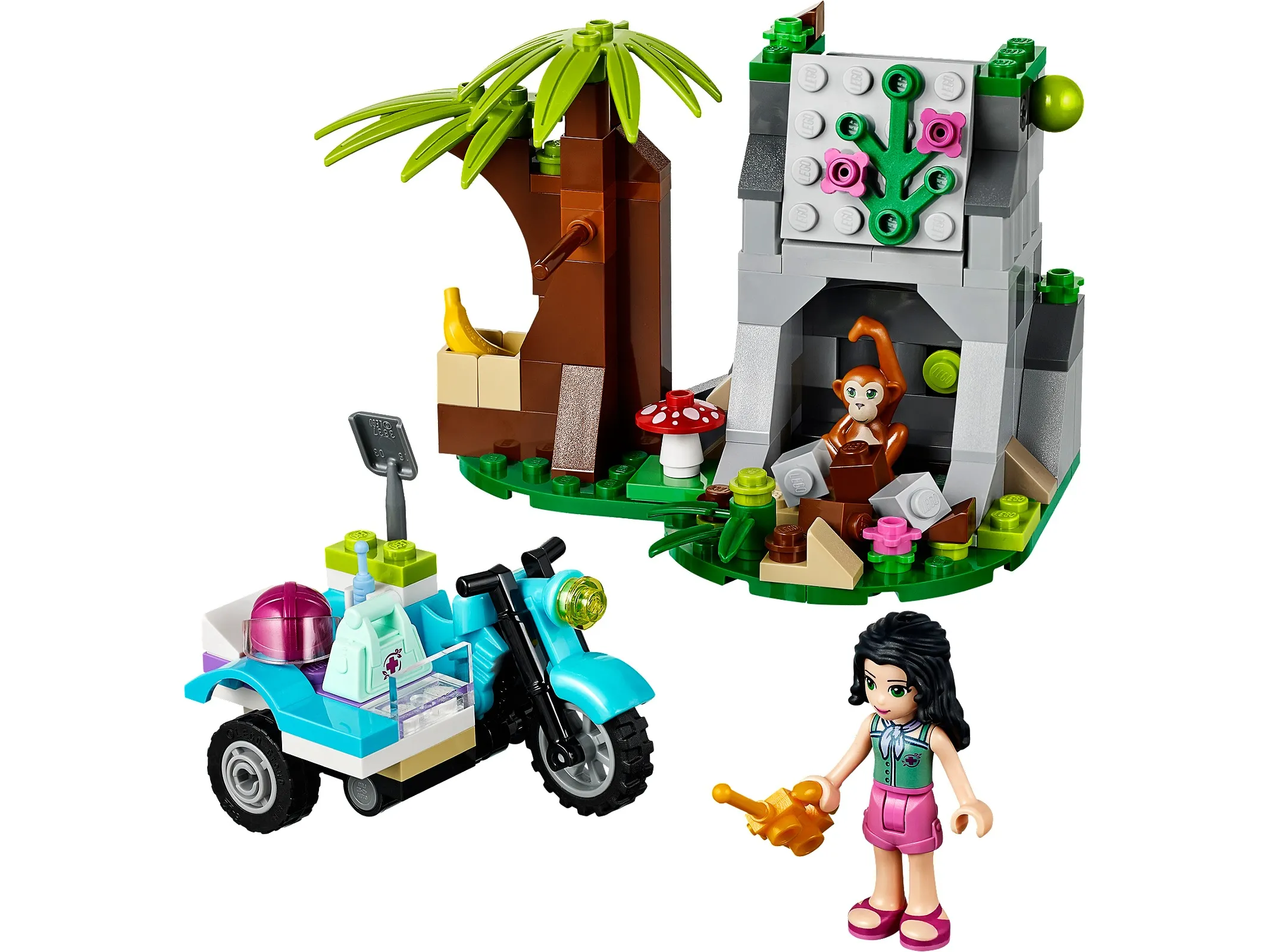 LEGO 41032-1 First Aid Jungle Bike