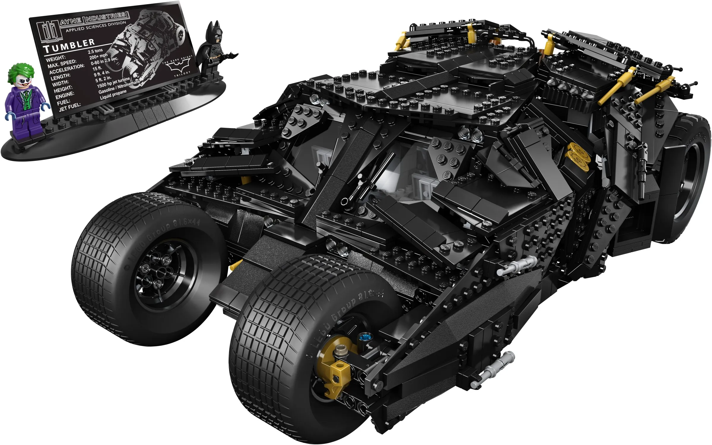 LEGO 76023-1 The Tumbler