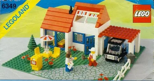 LEGO 6349-1 Vacation House