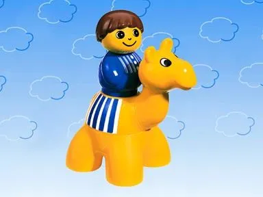 LEGO 2007-1 Singing Camel