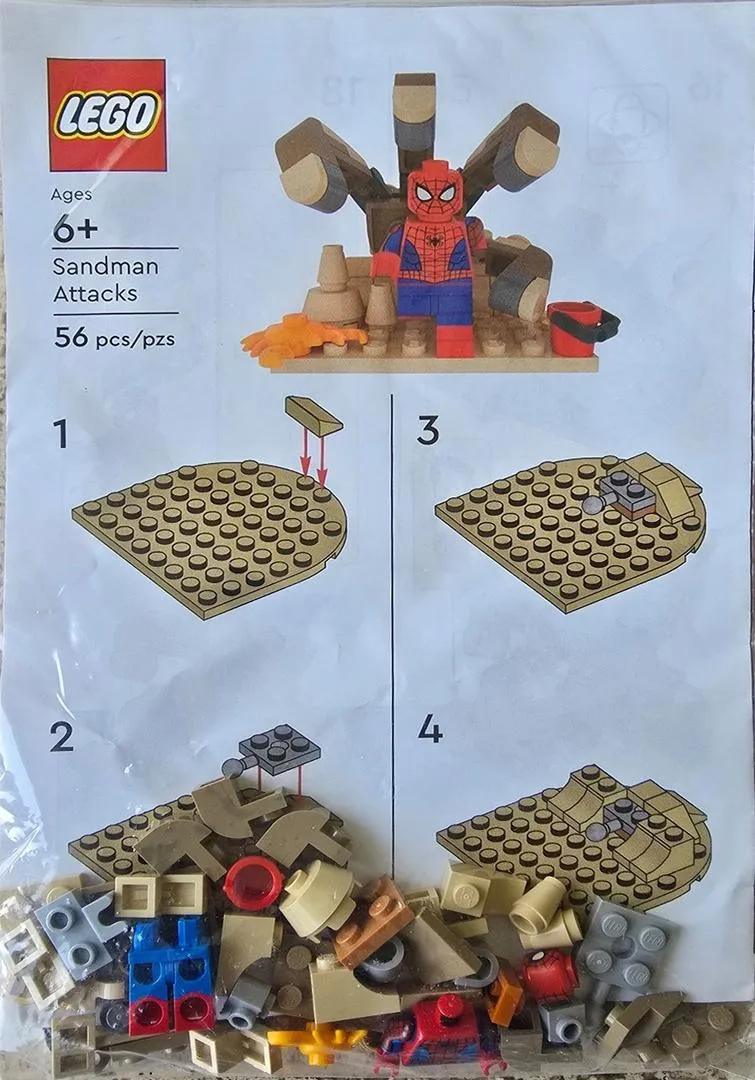 LEGO 6538220-1 Sandman Attacks