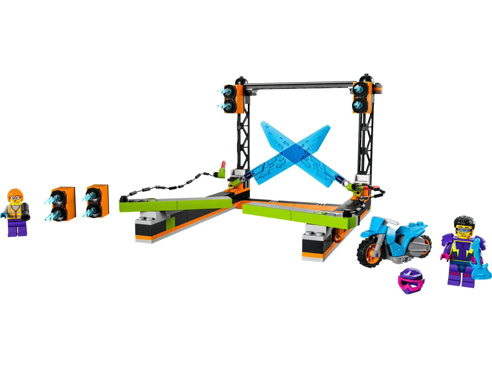 LEGO 60340-1 The Blade Stunt Challenge
