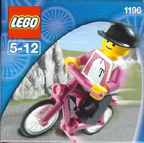 LEGO 1196-1 Biker with Bicycle