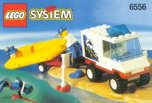 LEGO 6556-1 Scuba Squad