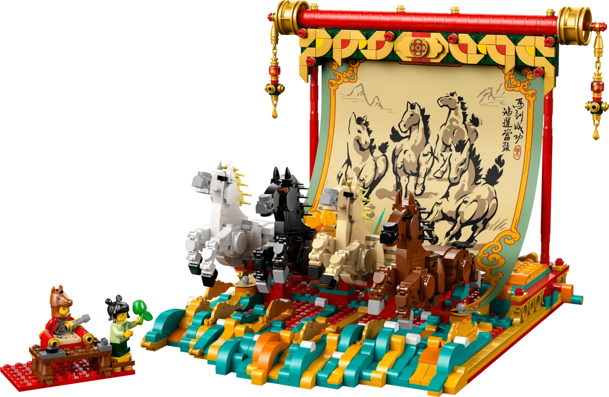 LEGO 80119-1 Galloping Horse Canvas