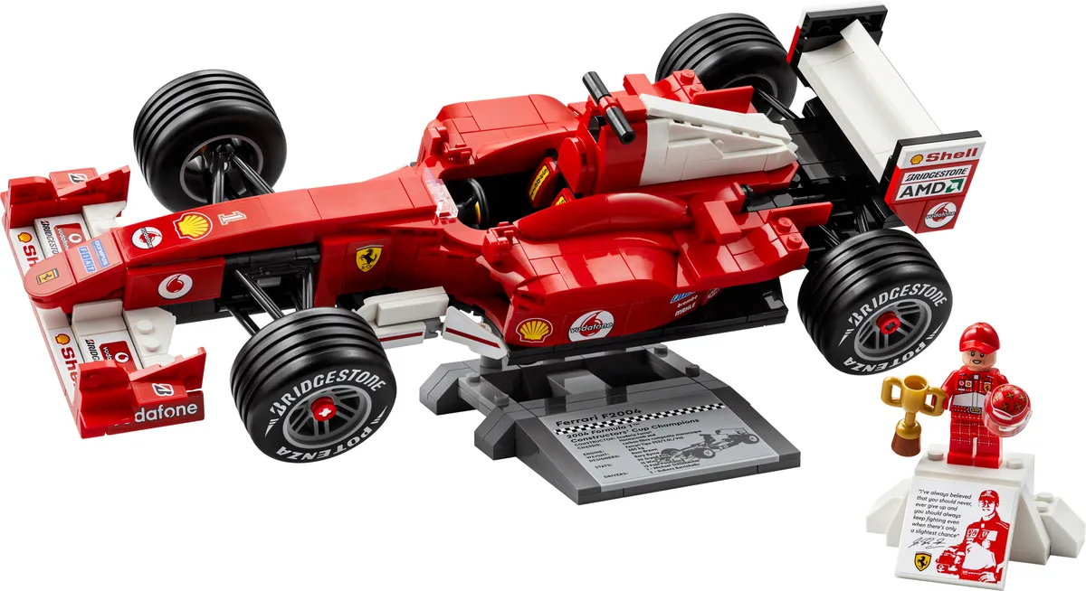 LEGO 11375-1 Ferrari F2004 & Michael Schumacher