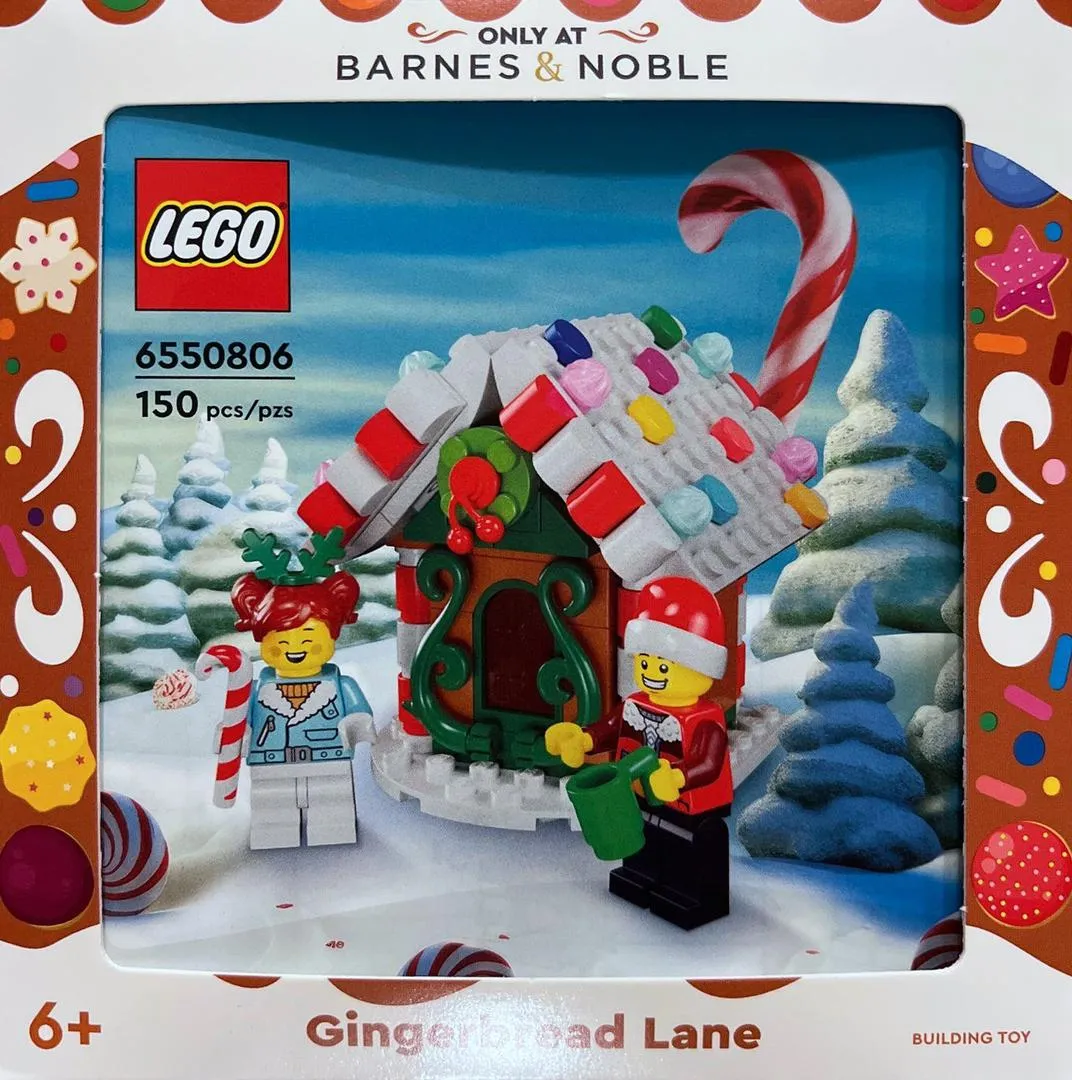 LEGO 6550806-1 Gingerbread Lane
