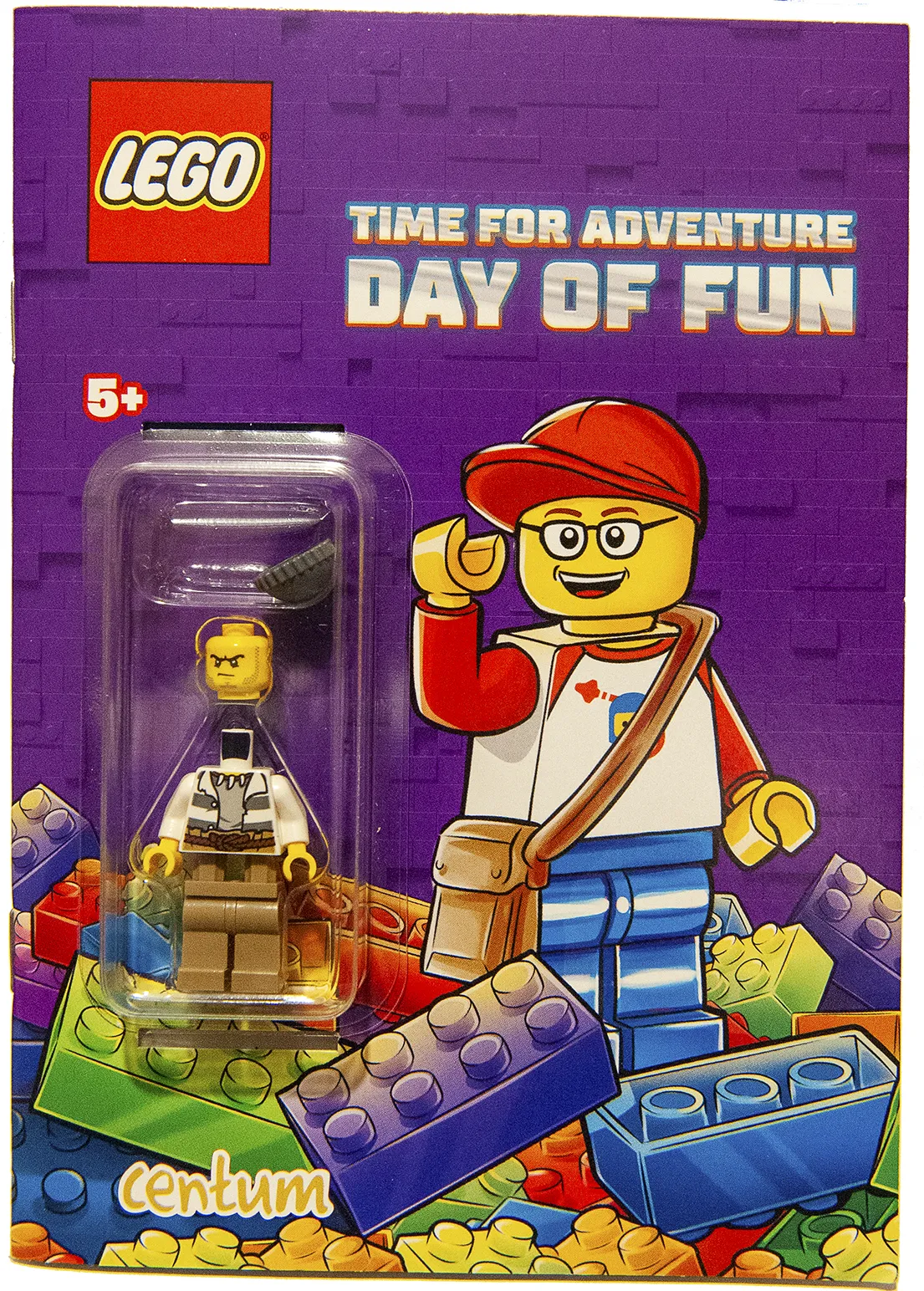 LEGO 9781913865351-1 Time for Adventure: Day of Fun
