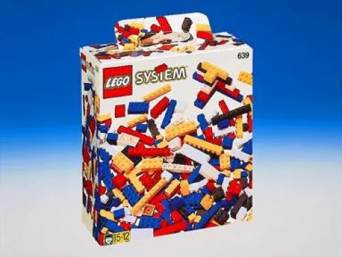 LEGO 639-1 Lots of Extra Basic Bricks, 5+