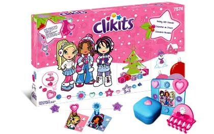 LEGO 7574-1 Clikits Advent Calendar 2005