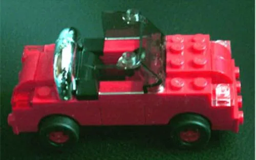 LEGO AUDITT-1 Audi TT Roadster (Legoland Deutschland)
