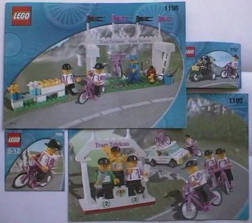 LEGO TKTOUR-1 Tour De France Collection