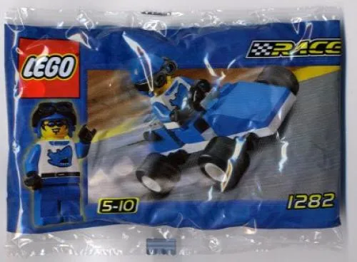 LEGO 1282-1 Blue Racer