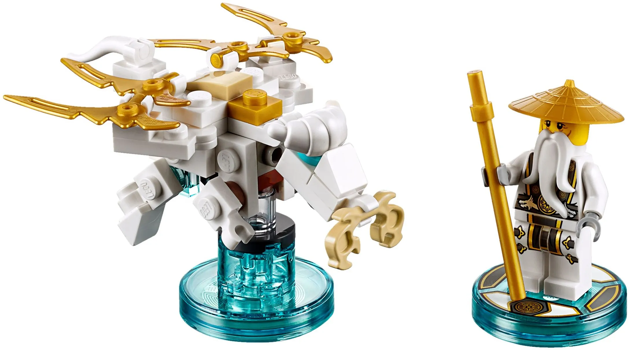 LEGO 71234-1 Sensei Wu Fun Pack