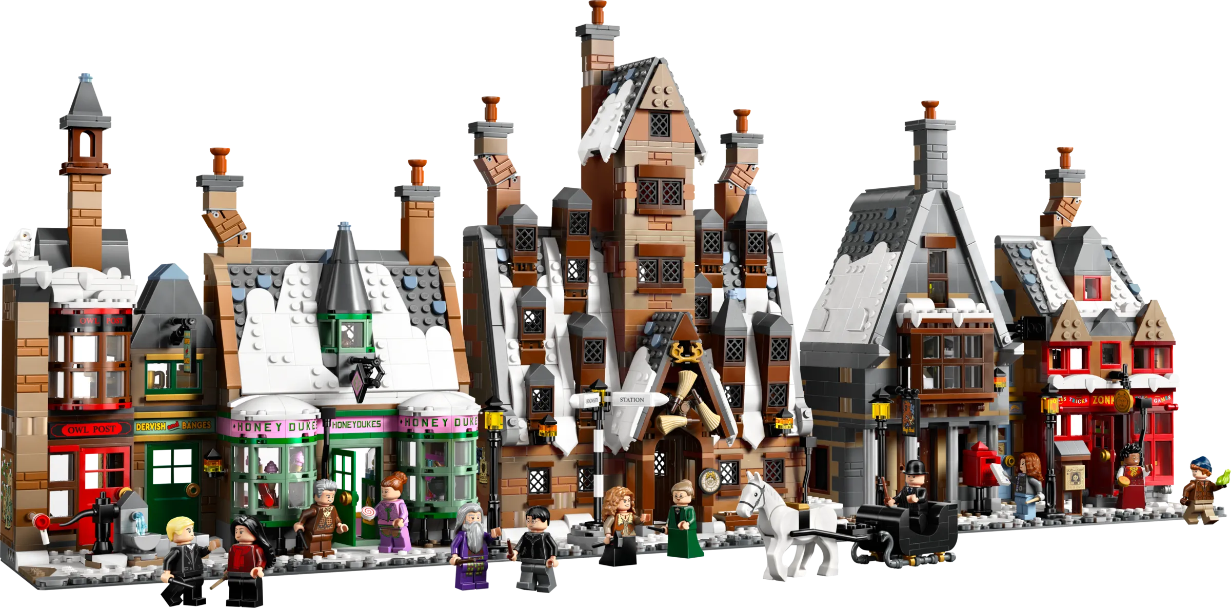 LEGO 76457-1 Hogsmeade Village – Collectors' Edition
