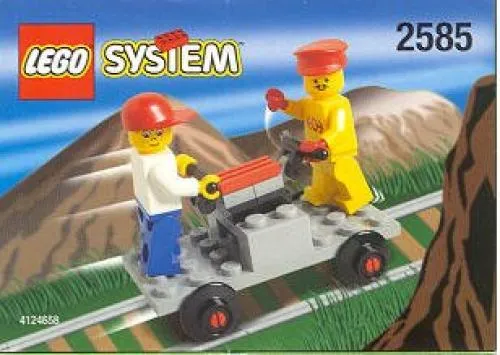 LEGO 2585-1 Handcar