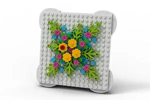 LEGO EG00027-1 Botanical Greeting