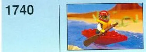 LEGO 1740-1 Kayak