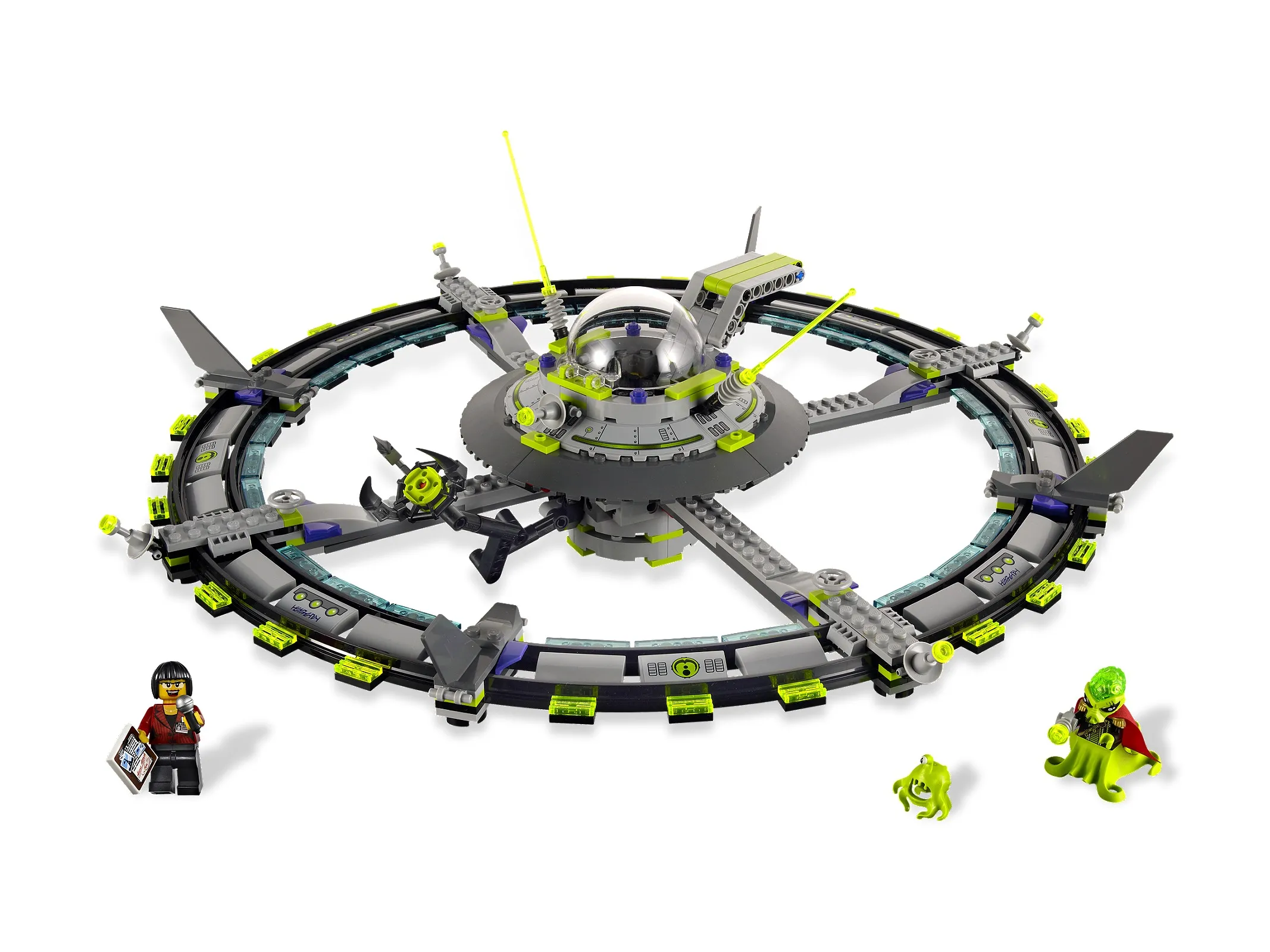 LEGO 7065-1 Alien Mothership