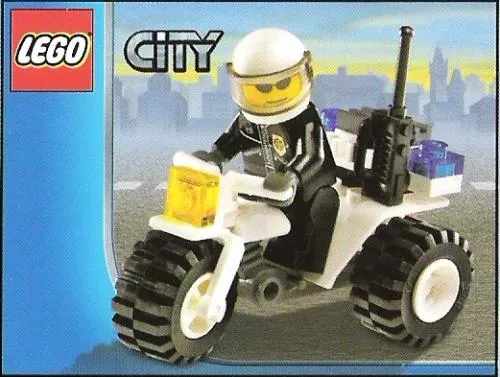 LEGO 5531-1 Police Motorcycle
