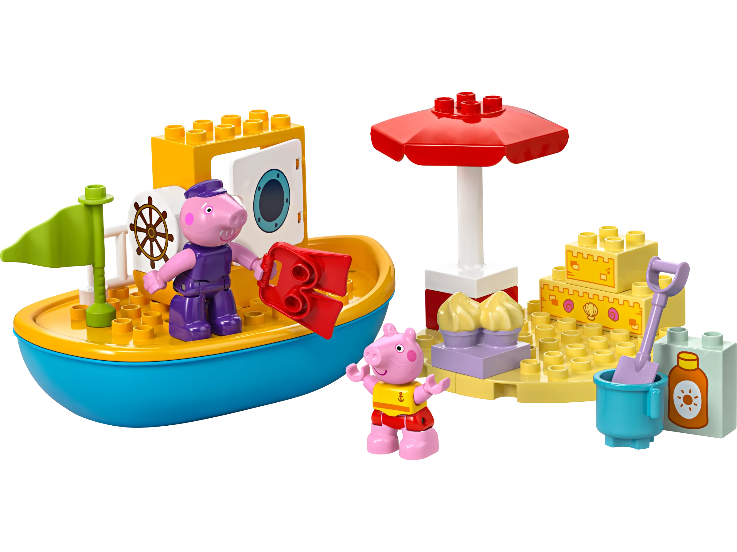 LEGO 10432-1 Peppa Pig Boat Trip