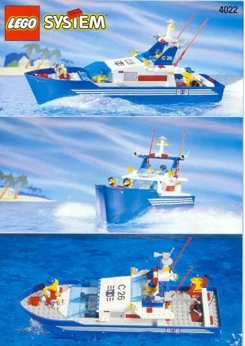 LEGO 4022-1 C26 Sea Cutter