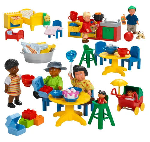 LEGO 9215-1 Dolls Family Set